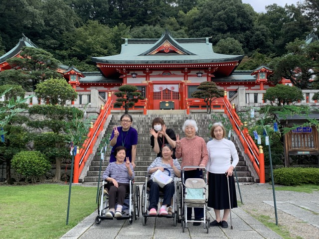 神社 織姫