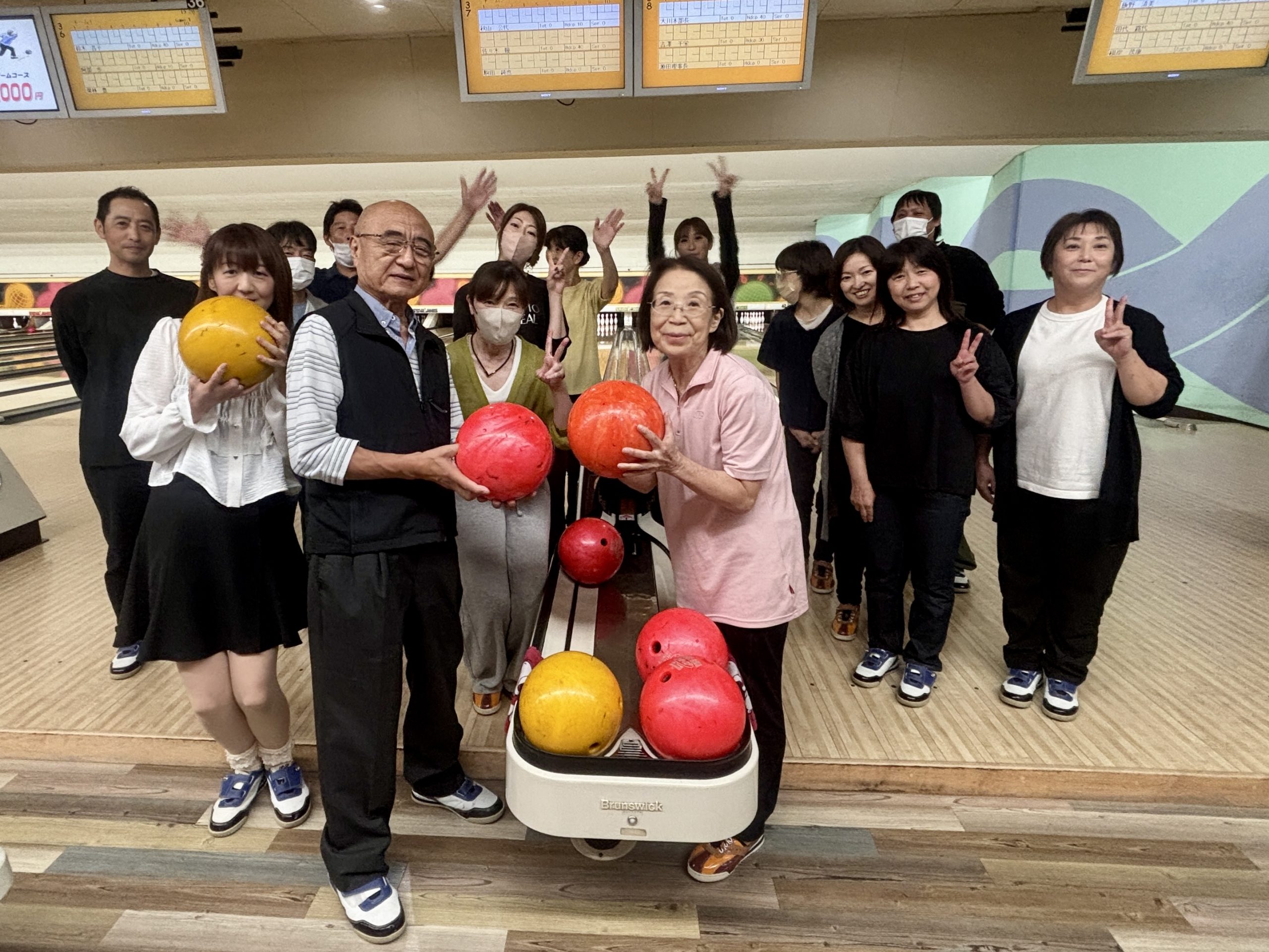 秋のボウリング大会！ | 栃木県足利市｜社会福祉法人 幸梅会